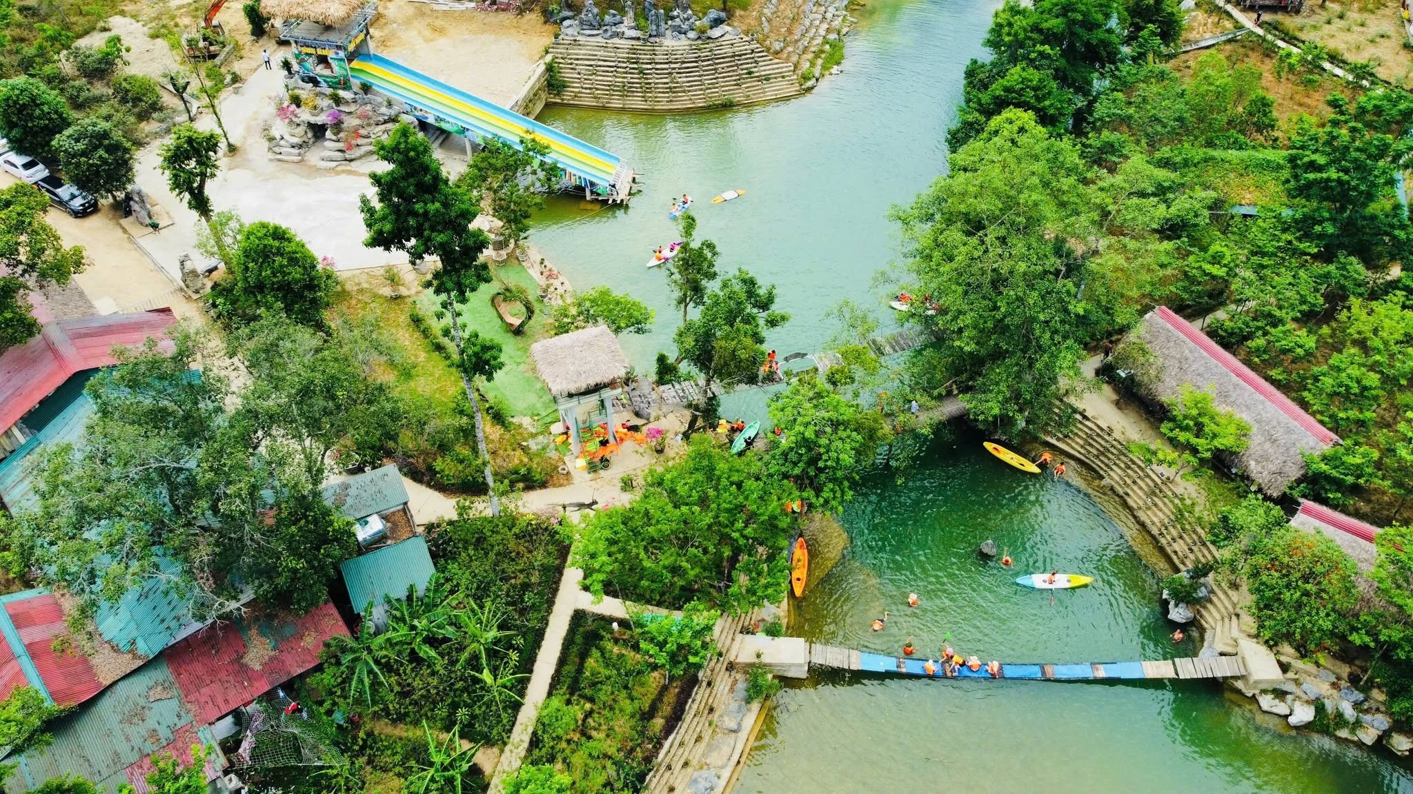 Khu Du Lịch Sinh Thái Sơn Kiều